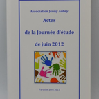 Proceedings of the June 2012 study day - Jenny Aubry Association - book