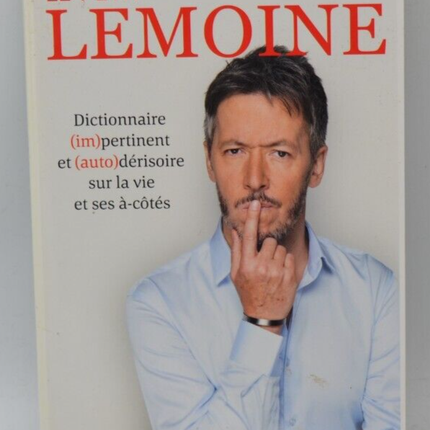 Le petit Lemoine - dictionnaire (im)pertinent - livre
