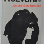 Les années-lumière - Rezvani - 1972 - livre