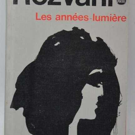Les années-lumière - Rezvani - 1972 - livre