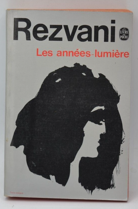 Lichtjahre - Rezvani - 1972 - Buch