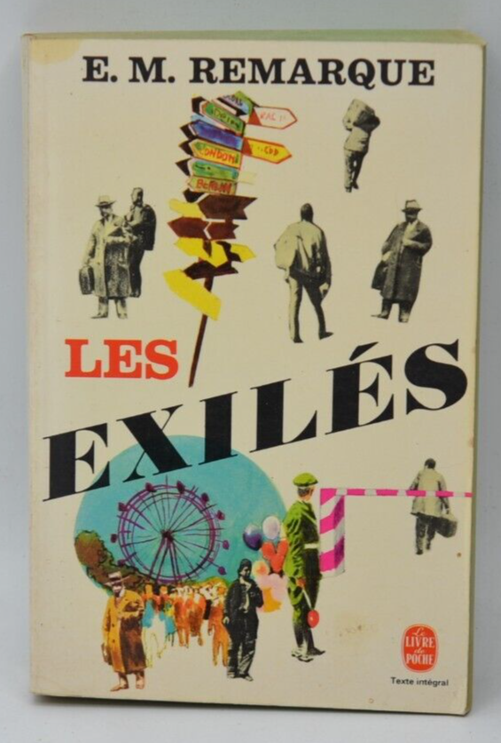 The Exiles – EM Remarque – 1970 – Buch