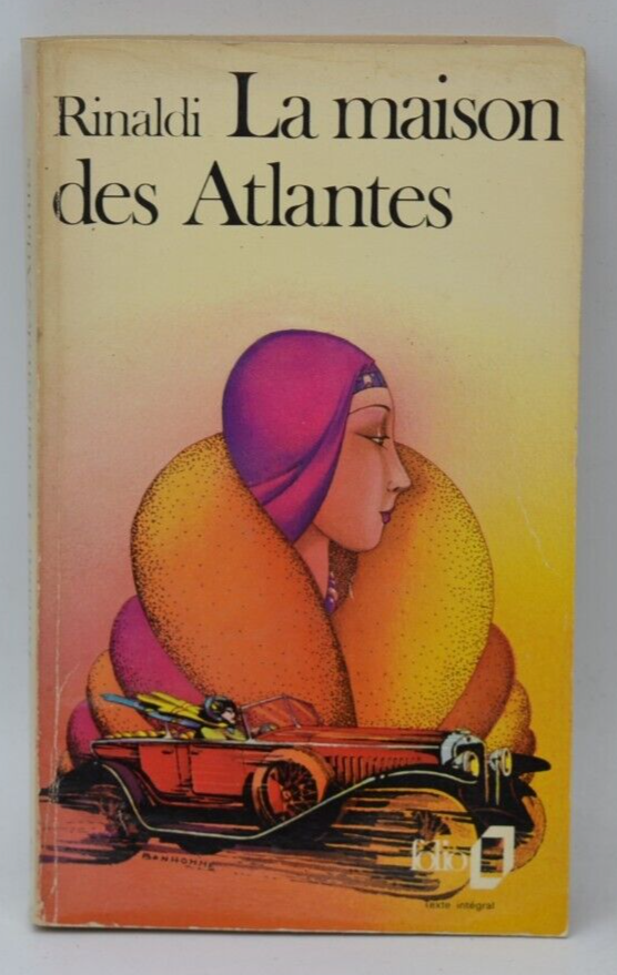 Das Haus der Atlanten - Rinaldi - 1973 - Buch