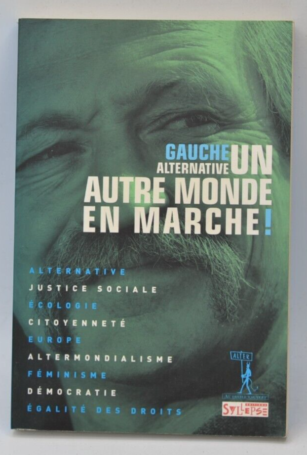 Alternative Linke – Eine andere Welt in Bewegung! – Buch