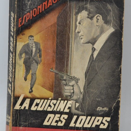 The Kitchen of Wolves - FH Ribes - 1968 - book