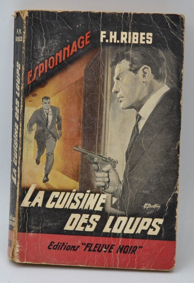 The Kitchen of Wolves - FH Ribes - 1968 - book