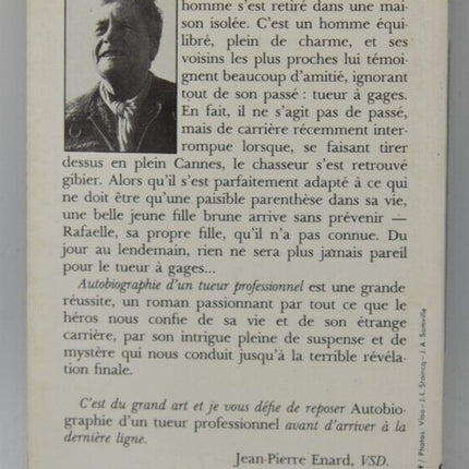 Autobiographie eines professionellen Killers - Francis Ryck - Buch
