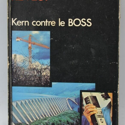 Kern contre le boss - Marc Revest - livre