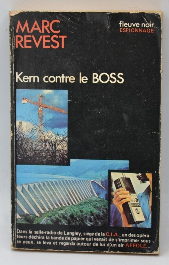 Kern vs. the Boss - Marc Revest - Buch