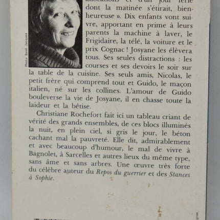 Les petits enfants du siècle - Christiane Rochefort - livre