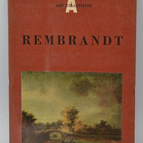 Rembrandt - Kunst und Künstler - 1956 - Buch