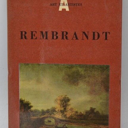 Rembrandt - Kunst und Künstler - 1956 - Buch