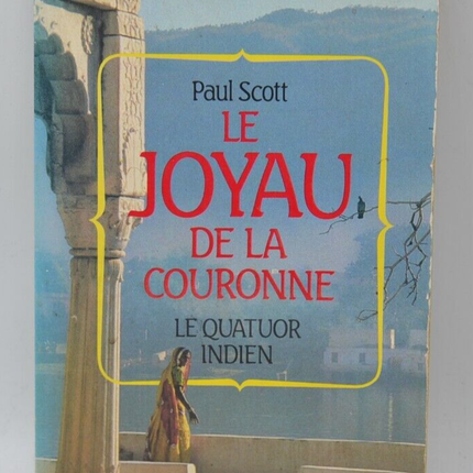 Le Joyau De La Couronne - Scott Paul - 1985 - livre