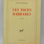 Les noces barbares - Yann Queffélec - livre