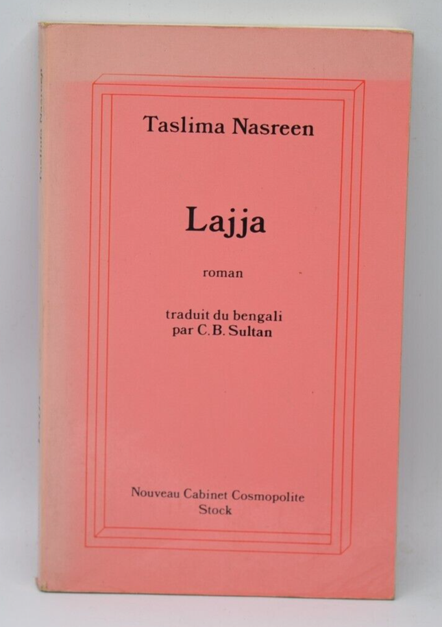 Lajja - Taslima Nasreen - livre