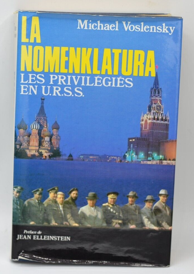 La nomenklatura - Michael Voslensky - 1981 - Buch