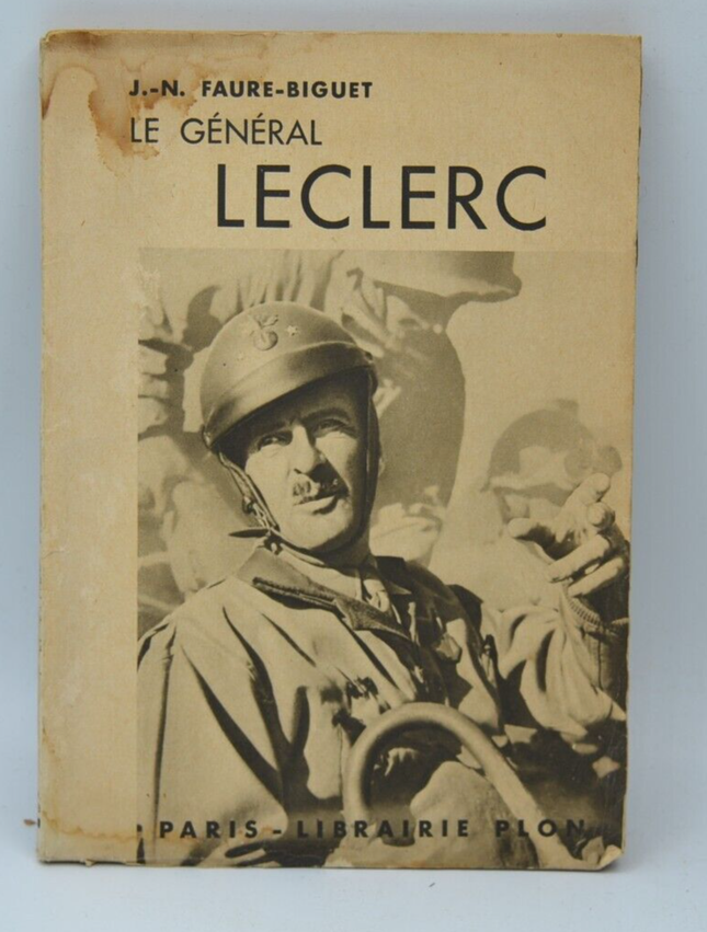 General Leclerc - Faure-Biguet J.-N. - 1936 - Buch
