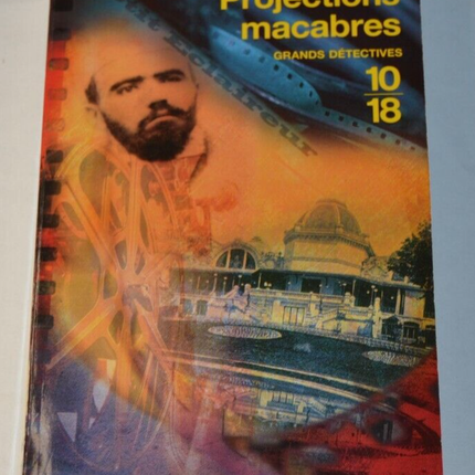 Macabre Projections - Brigitte Aubert - Buch