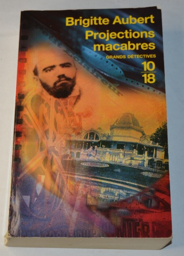 Macabre Projections - Brigitte Aubert - book