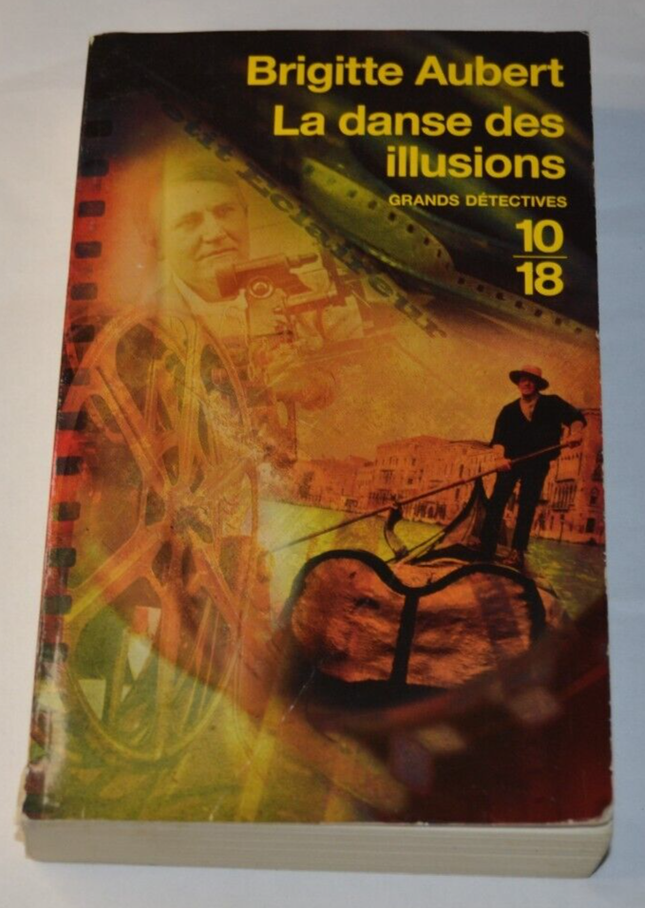 The Dance of Illusions - Brigitte Aubert - book