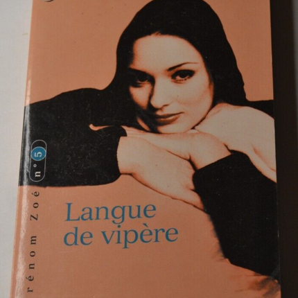 Viper's Tongue - Katherine Applegate - Buch
