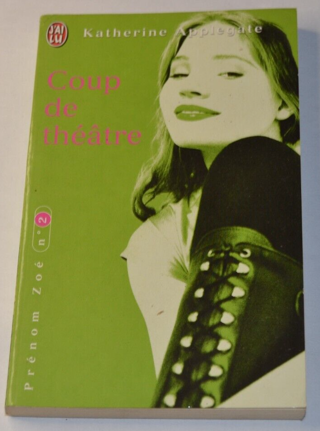 Coup de théâtre – Katherine Applegate – Buch