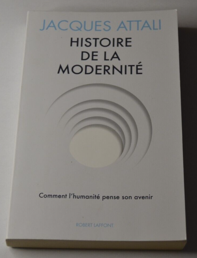 Geschichte der Moderne - Jacques Attali - Buch