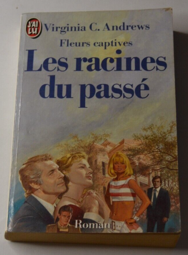 Roots of the Past - Captive Flowers Volume 4 - Virginia C. Andrews - book