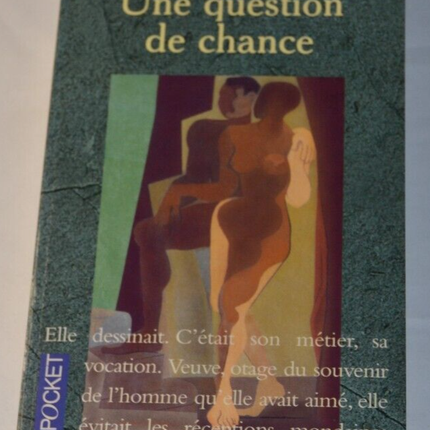 Une question de chance - Christine Arnothy - livre