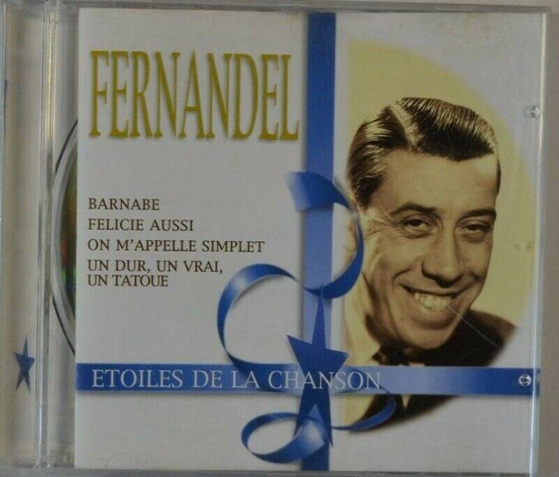 Fernandel, stars of song - CD