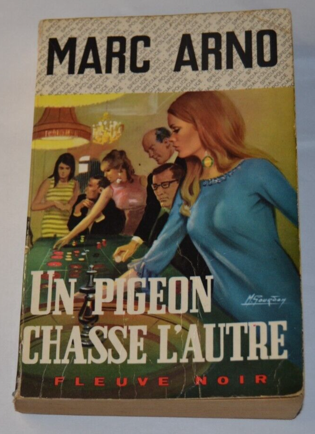 One pigeon chases another - 1968 - 696 - Marc Arno - book
