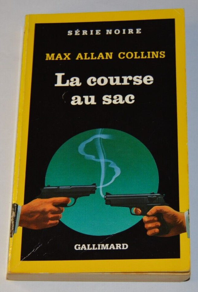 The Sack Race - Max Allan Collins - book
