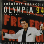 Frederic François Olympia 94 - cd