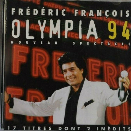 Frederic François Olympia 94 - cd