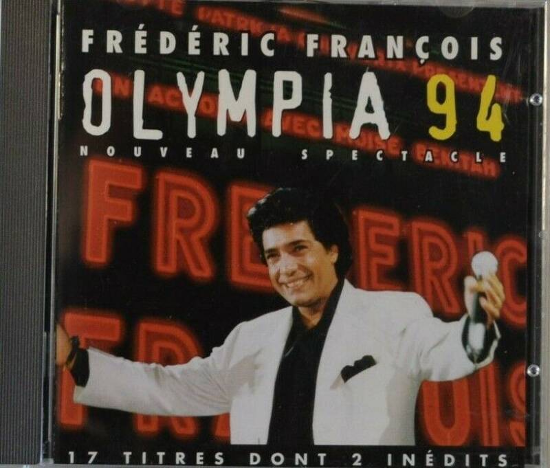 Frederic François Olympia 94 - cd