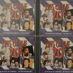 4 cd hits of the seventies 70s volume 1 / 2 / 3 / 4 - cd