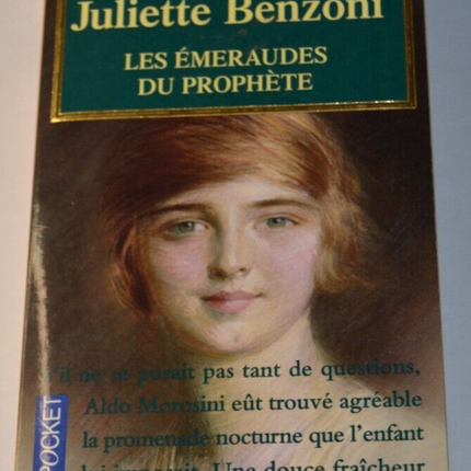 The Prophet's Emeralds - The Lame Man of Warsaw Volume 5 Juliette Benzoni - book