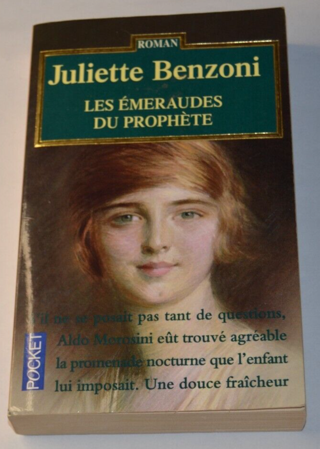 Die Smaragde des Propheten - Der Lahme von Warschau Band 5 Juliette Benzoni - Buch