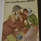 Une ténébreuse affaire - Balzac - lectures pour les collèges - livre