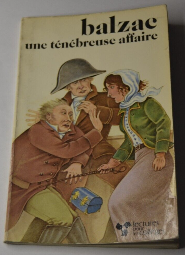 Eine dunkle Affäre - Balzac - Lektüre für die Mittelschule - Buch