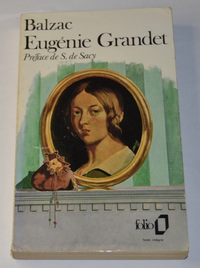 Eugenie Grandet - Balzac - book