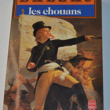 Les chouans - Balzac - livre