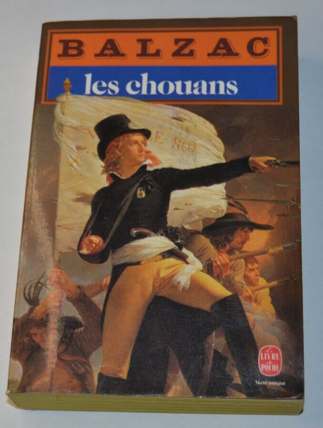 Les chouans - Balzac - livre