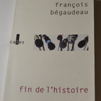 End of History - François Bégaudeau - book