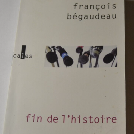 End of History - François Bégaudeau - book