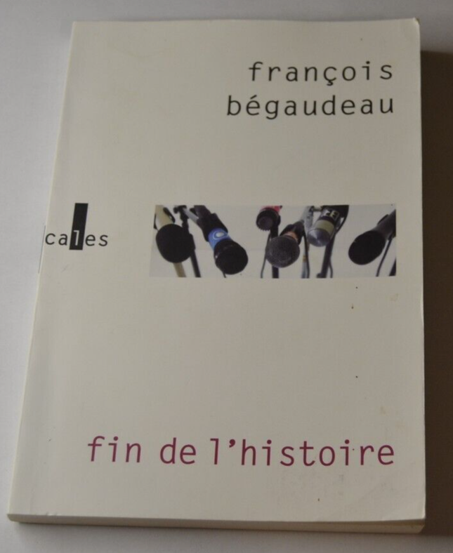 Das Ende der Geschichte - François Bégaudeau - Buch
