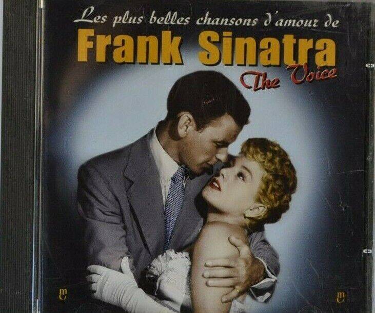 The most beautiful love songs of Frank Sinatra The Voice - CD