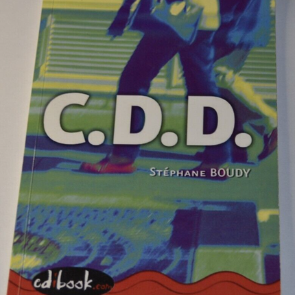 CDD - Stéphane Boudy - Buch