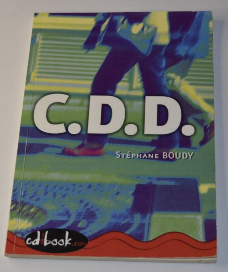C.D.D. - Stéphane Boudy - livre