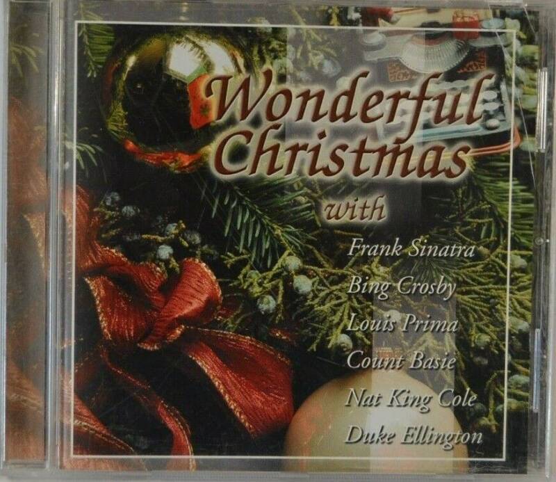 Wonderful Christmas - CD